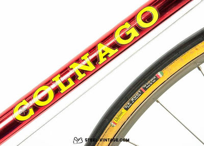 Colnago Mexico Oro Collectible Road Bike 1980s - Steel Vintage Bikes