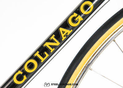Colnago Mexico Oro Rare Road Bike 1970s - Steel Vintage Bikes