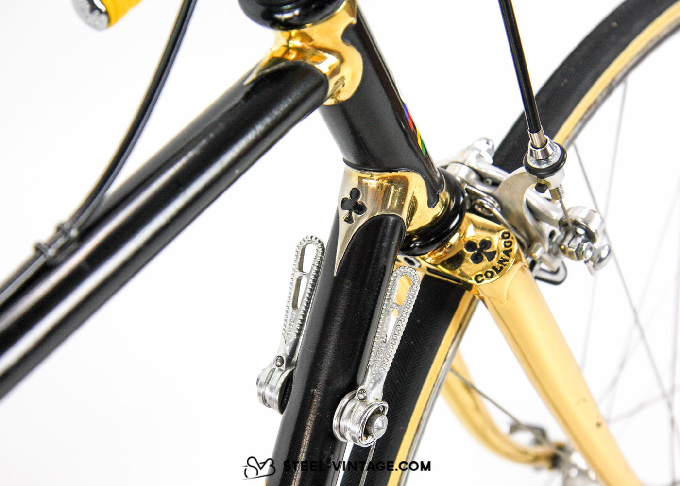 Colnago Mexico Oro Rare Road Bike 1970s - Steel Vintage Bikes