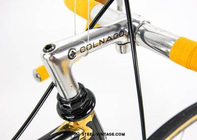 Colnago Mexico Oro Rare Road Bike 1970s - Steel Vintage Bikes