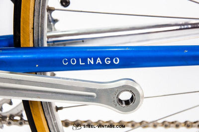 Colnago Mexico Vintage Bicycle - early 1980s | Steel Vintage Bikes