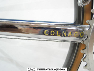 Colnago Mexico Vintage Bicycle from early 1980s | Steel Vintage Bikes