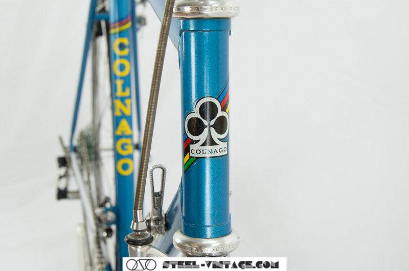 Colnago Mexico Vintage Bike from 1980s | Steel Vintage Bikes