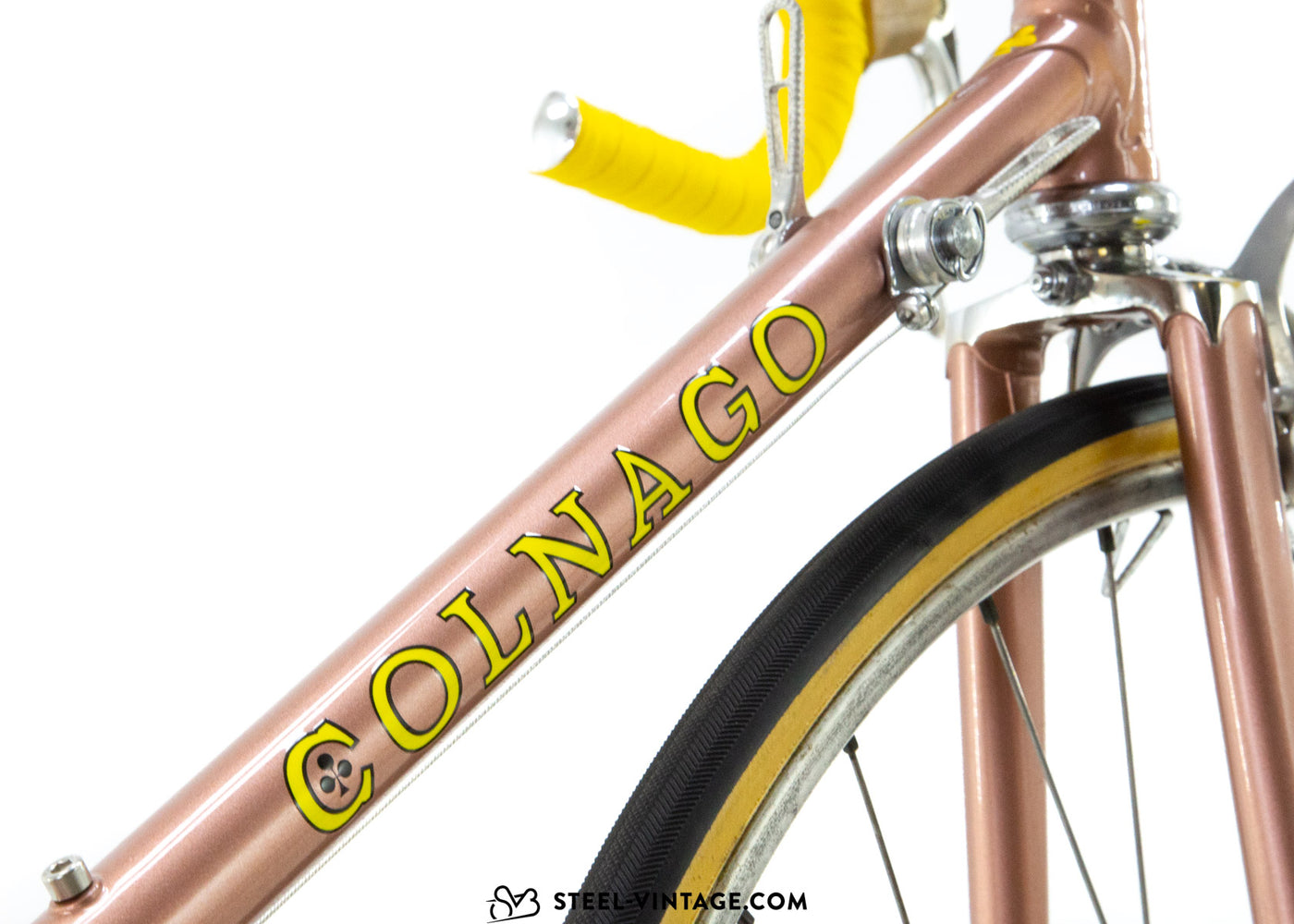 Colnago Mexico Road Bicycle 1970