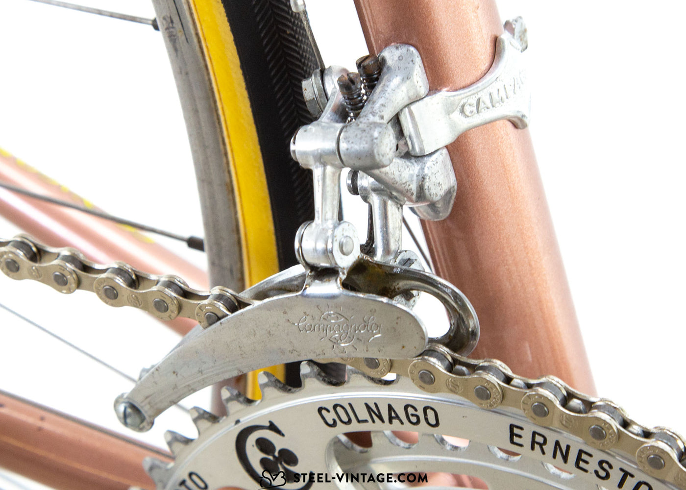 Colnago Mexico Rennrad 1970er Jahre