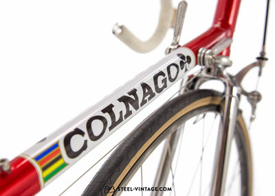 Colnago Nuovo Mexico Classic Road Bicycle 1983 - Steel Vintage Bikes