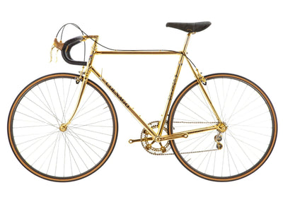 Colnago Nuovo Mexico Oro Gold Plated Bicycle - Steel Vintage Bikes