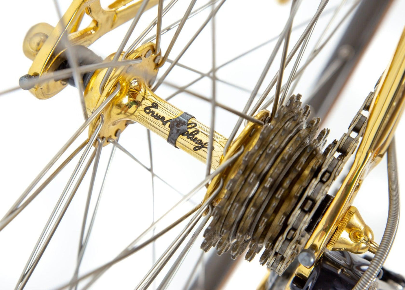Colnago Nuovo Mexico Oro Gold Plated Bicycle - Steel Vintage Bikes
