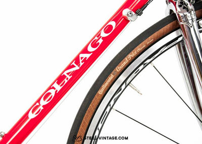 Colnago Nuovo Mexico Postmodern Steel Racer - Steel Vintage Bikes