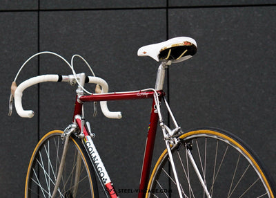 Colnago Nuovo Mexico Saronni Red 1980s - Steel Vintage Bikes
