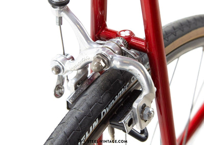 Colnago Nuovo Mexico Sarroni Red Road Bike 1980s - Steel Vintage Bikes