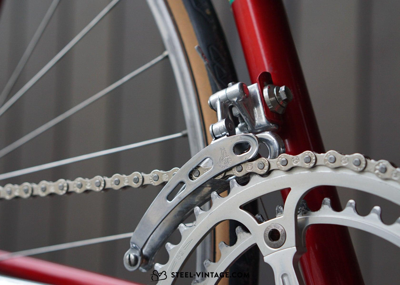 Colnago Nuovo Mexico Vintage Bicycle Saronni Red 1980s - Steel Vintage Bikes