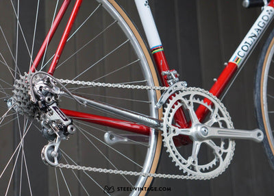 Colnago Nuovo Mexico Vintage Bicycle Saronni Red 1980s - Steel Vintage Bikes