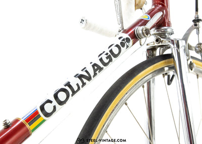 Colnago 超级萨罗尼红公路自行车 1982 年