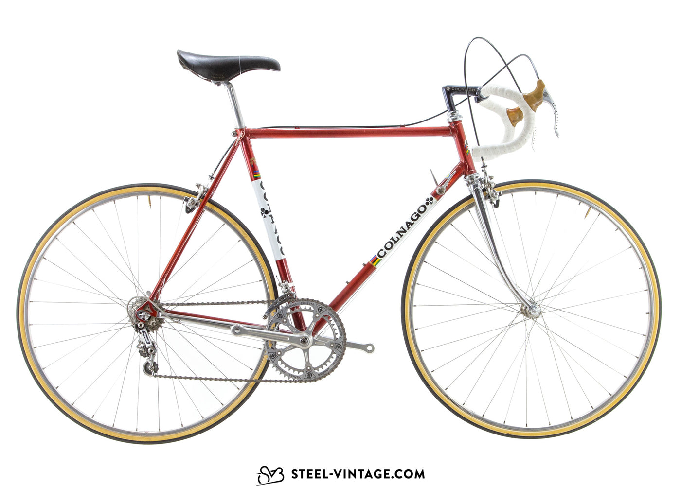 Colnago Bicicletta da strada Super Saronni Rosso 1982