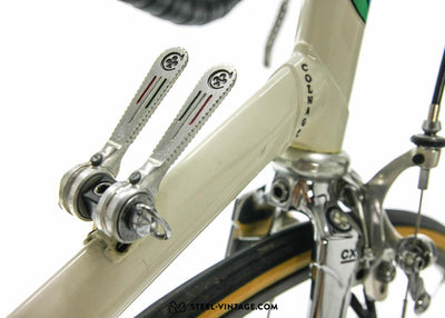Colnago Oval CX 1980s Collectible Road Bike - Steel Vintage Bikes