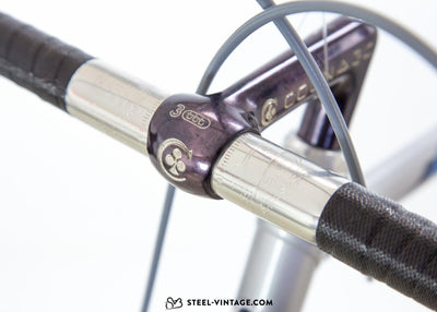 Colnago Oval CX Aero Road Bicycle 1980s - Steel Vintage Bikes