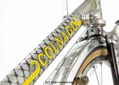 Colnago Oval CX Gentleman Sports Bike 1980s | Steel Vintage Bikes
