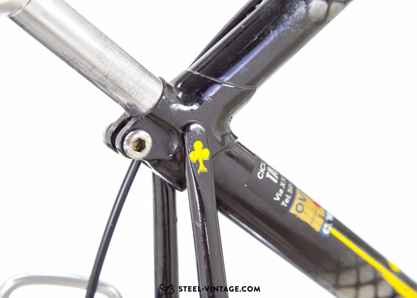 Colnago Oval CX Gentleman Sports Bike 1980s | Steel Vintage Bikes