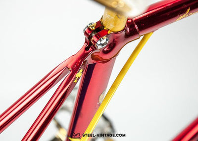 Colnago Oval CX Oro 1980s Collectible Road Bike - Steel Vintage Bikes