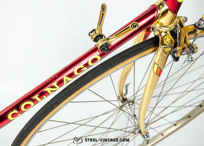 Colnago Oval CX Oro 1980s Collectible Road Bike - Steel Vintage Bikes