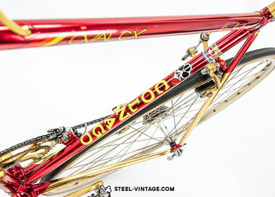 Colnago Oval CX Oro 1980s Collectible Road Bike - Steel Vintage Bikes