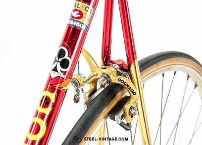 Colnago Oval CX Oro 1980s Collectible Road Bike - Steel Vintage Bikes