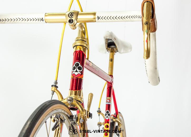 Colnago Oval CX Oro 1980s Collectible Road Bike - Steel Vintage Bikes