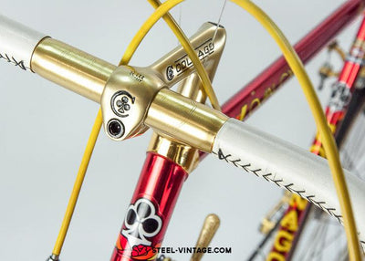 Colnago Oval CX Oro 1980s Collectible Road Bike - Steel Vintage Bikes