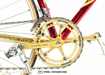 Colnago Oval CX Oro 1980s Collectible Road Bike - Steel Vintage Bikes