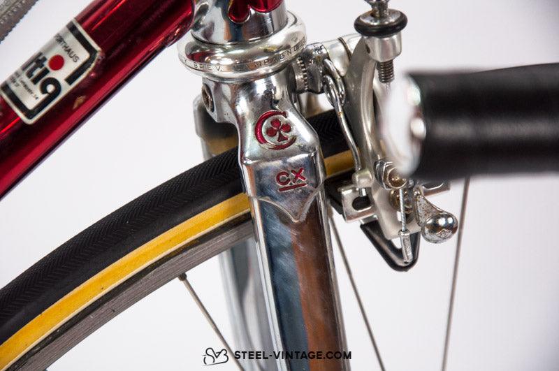 Colnago Profil CX Vintage Bicycle Cromovelato Red | Steel Vintage Bikes