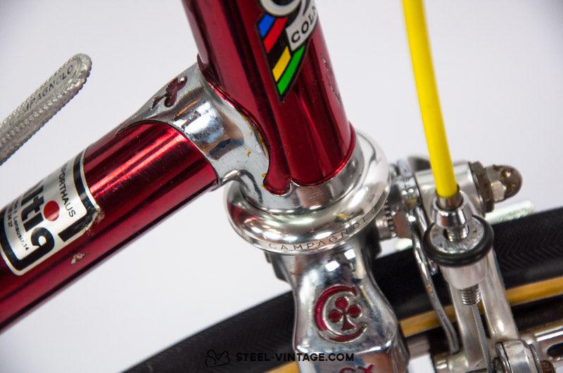 Colnago Profil CX Vintage Bicycle Cromovelato Red | Steel Vintage Bikes
