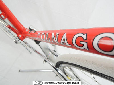 Colnago SLX Spiral Conic Singlespeed Bike | Steel Vintage Bikes