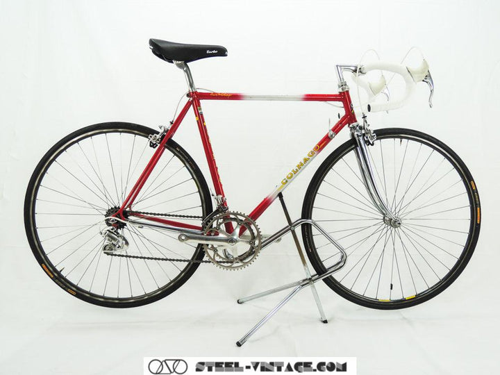 Steel Vintage Bikes - Colnago スパイラルコニック-コロンバスSLX Campagnolo クロコ・デューン