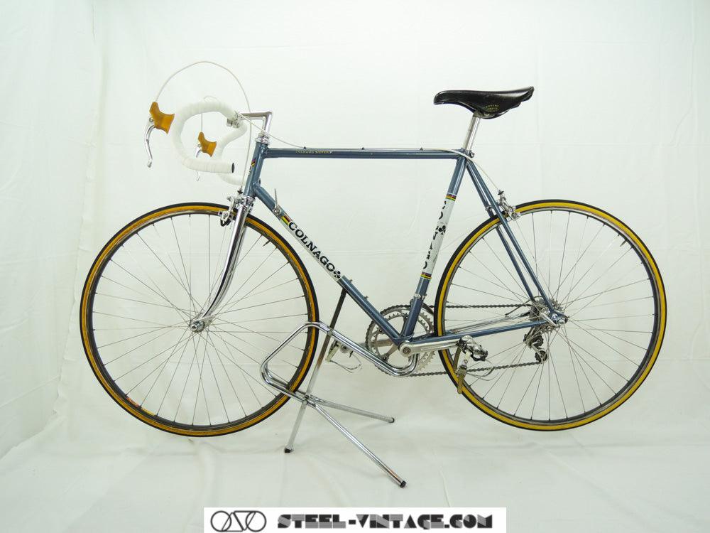 Colnago Super 1980 with Campagnolo Nuovo Record | Steel Vintage Bikes