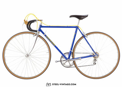 Colnago Super Classic Blue Road Bicycle 1976 | Steel Vintage Bikes