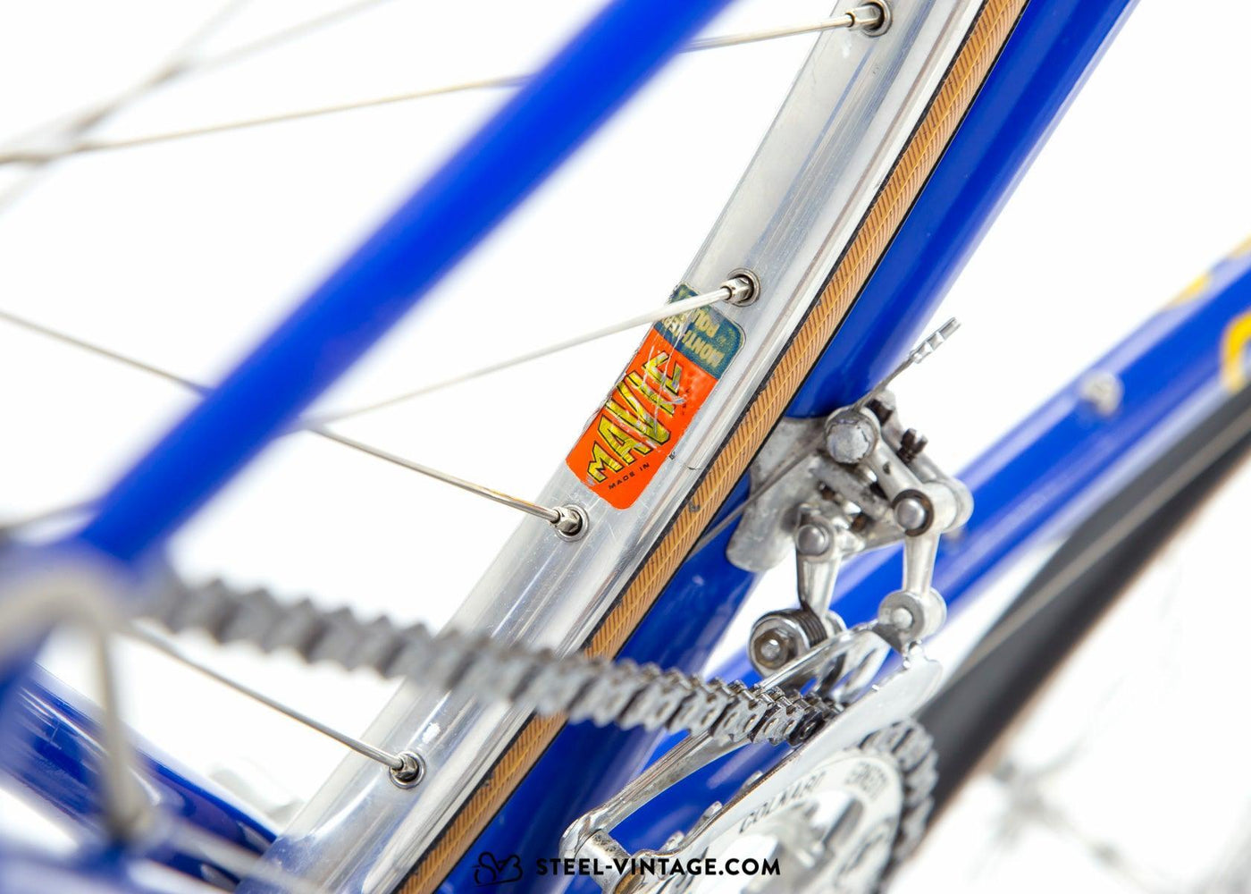 Colnago Super Classic Blue Road Bicycle 1976 | Steel Vintage Bikes