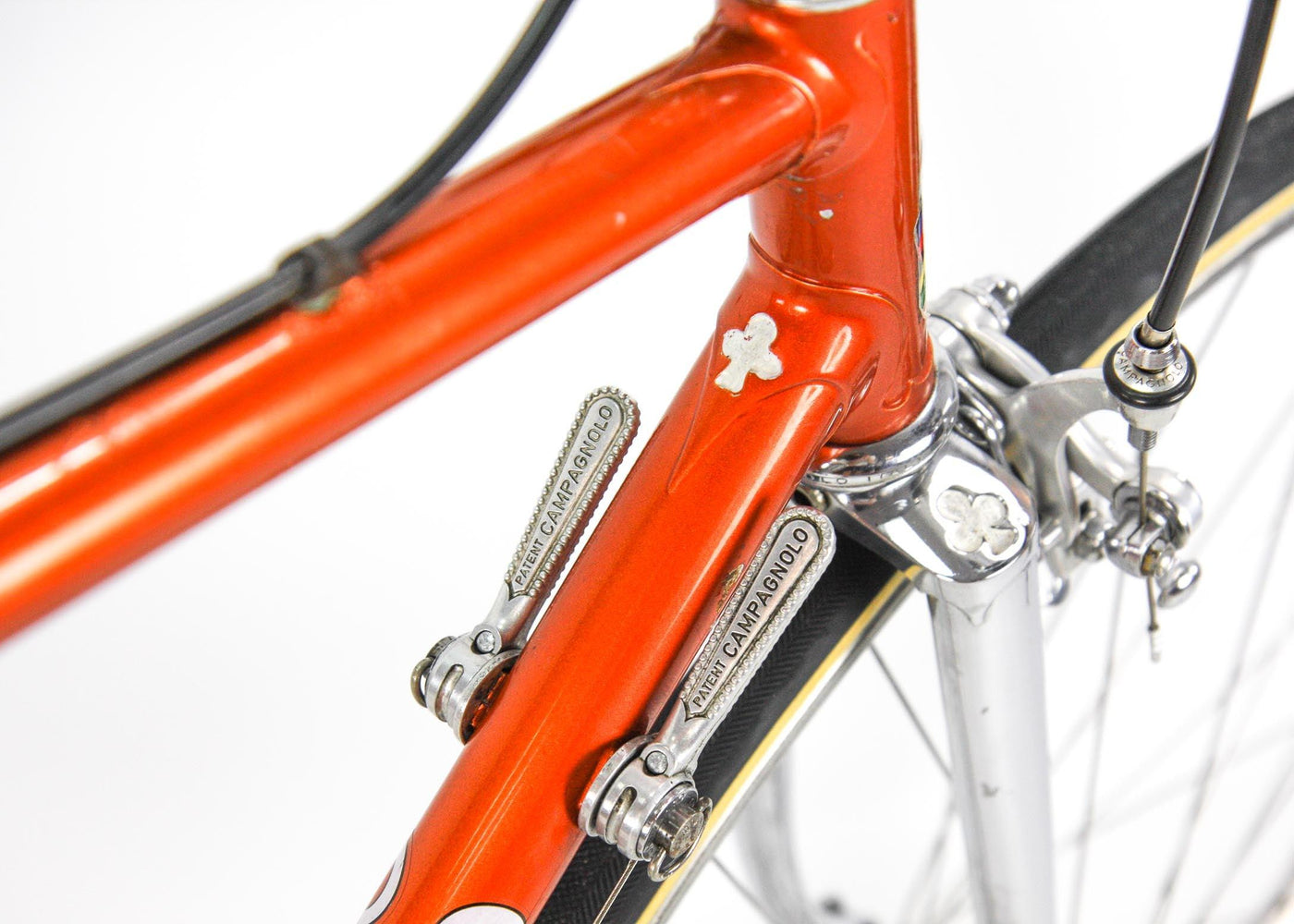 Colnago Super Bronze Classic Road Bike 1970s - Steel Vintage Bikes