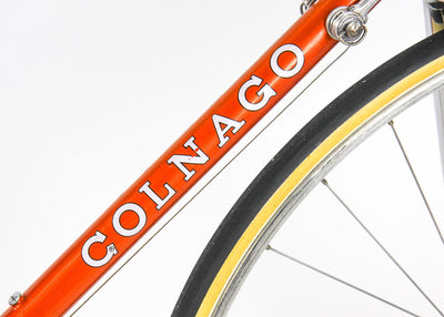 Colnago Super Bronze Classic Road Bike 1970s - Steel Vintage Bikes