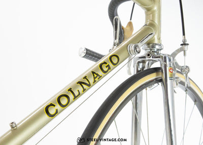 Colnago Super Champagne Road Bike 1979 - Steel Vintage Bikes