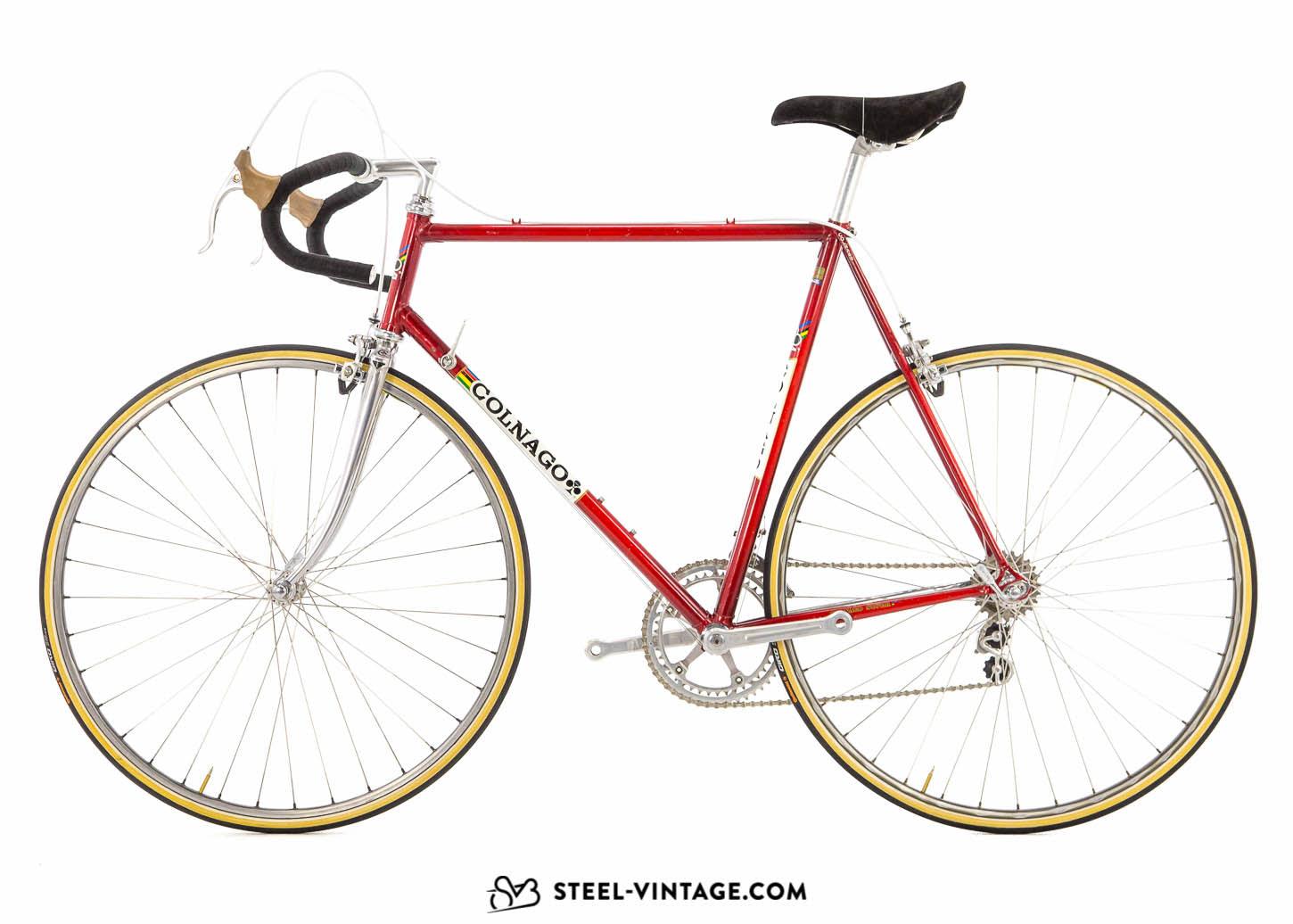 Steel Vintage Bikes - Colnago Super Classic Bicycle 1977