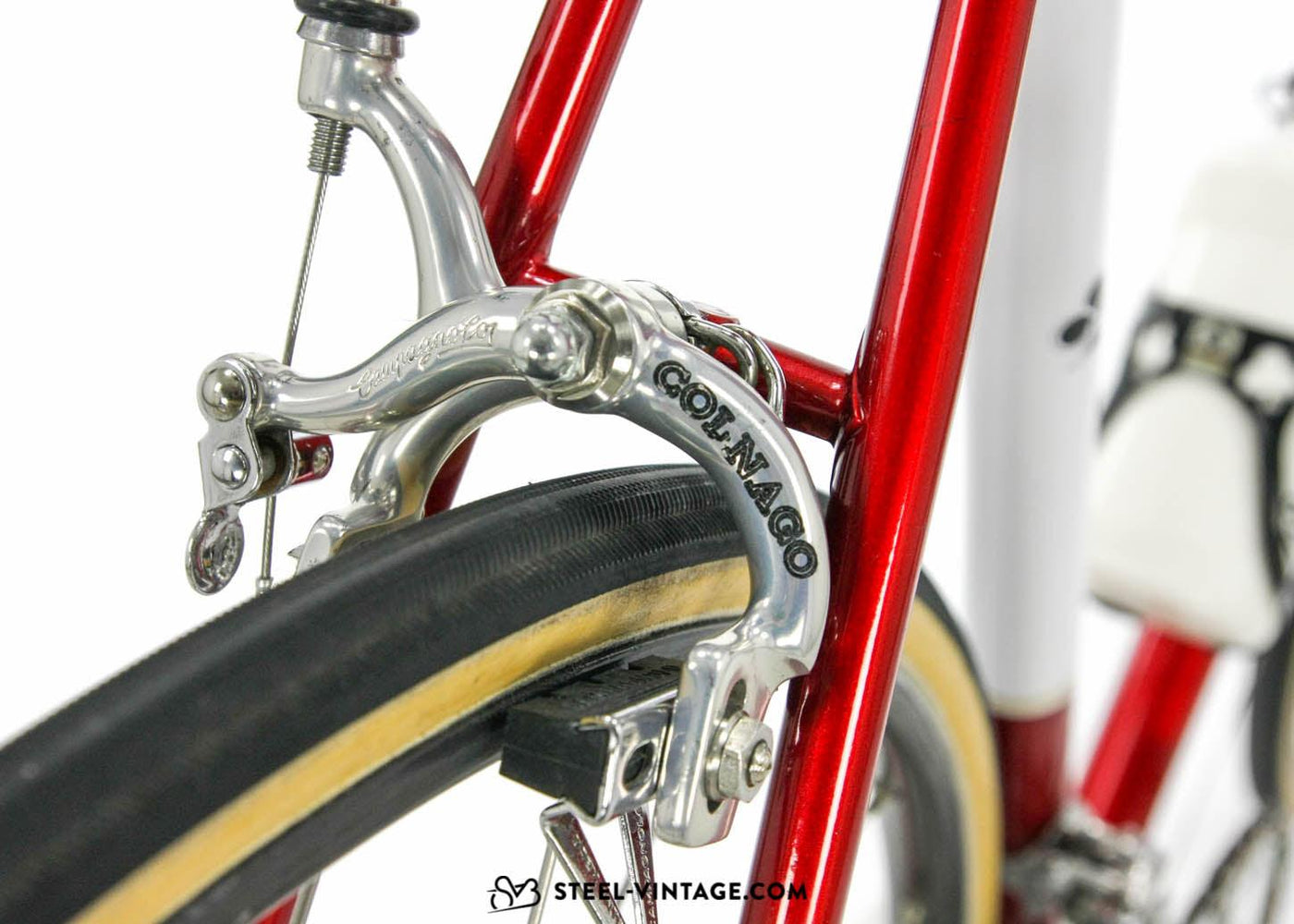 Colnago Super Classic Bicycle from 1972 - Steel Vintage Bikes