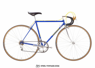 Colnago Super Classic Blue Road Bicycle 1976 | Steel Vintage Bikes