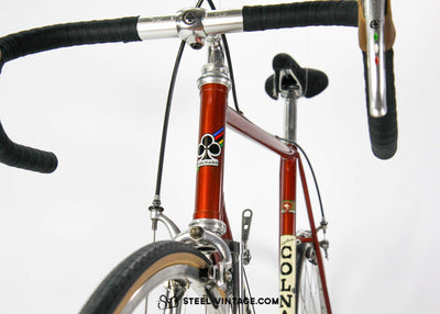 Colnago Super Classic Racing Bicycle 1970s - Steel Vintage Bikes