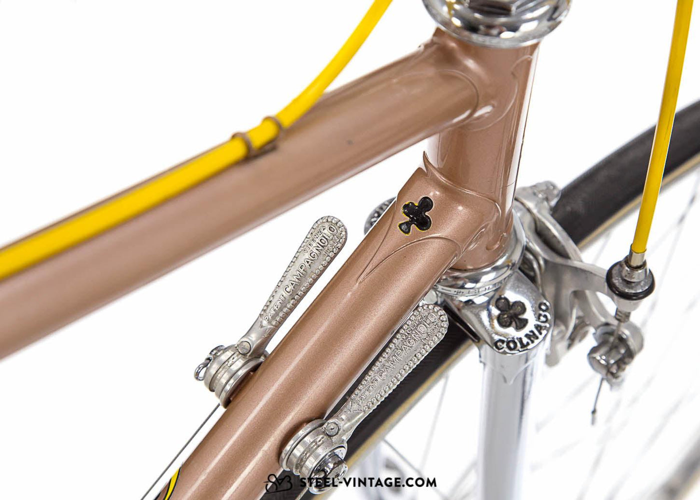 Colnago Super Classic Racing Bike 1970s - Steel Vintage Bikes