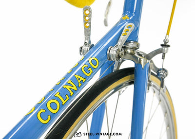 Colnago Super Classic Road Bicycle 1971 - Steel Vintage Bikes