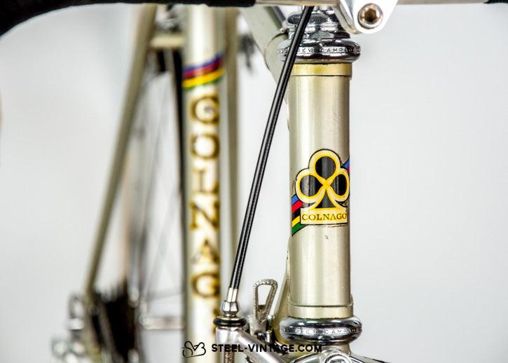 Colnago Super Classic Road Bicycle 1974 - Steel Vintage Bikes