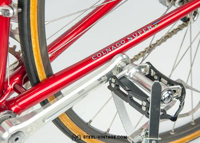 Colnago Super Classic Road Bicycle - Steel Vintage Bikes