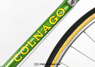 Colnago Super Classic Road Bicycle mid 1970s - Steel Vintage Bikes