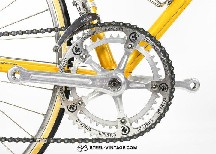 Steel Vintage Bikes - Colnago スーパー・クラシック・ロードバイク 1970年代